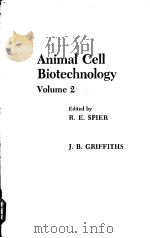 Animal Cell Biotechnology Volume 2（ PDF版）