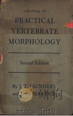 A MANUAL OF PRACTICAL VERTEBRATE MORPHOLOGY SECOND EDITION（ PDF版）