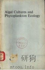 Algal Cultures and Phytoplankton Ecology     PDF电子版封面    G.E.FOGG 