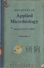 ADVANCES IN Applied Microbiology VOLUME 4（ PDF版）