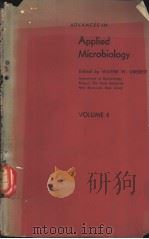 ADVANCES IN Applied Microbiology VOLUME 6（ PDF版）