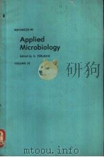ADVANCES IN Applied Microbiology VOLUME 22（ PDF版）