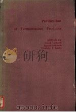 Purification of Fermentation Products Applications to Large-Scale Processes     PDF电子版封面  0841208905   