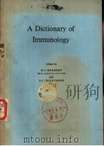 A Dictionary of Immunology（ PDF版）