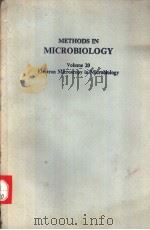 METHODS IN MICROBIOLOGY Volume 20 Electron Microscopy in Microbiology（ PDF版）