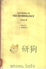 METHODS IN MICROBIOLOGY Volume 15（ PDF版）