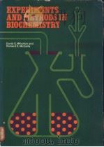Experiments and Methods in Biochemistry（ PDF版）