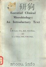 Essential Clinical Microbiology：An Introductory Text     PDF电子版封面  0471900176   
