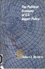 The political economy of U.S. import policy     PDF电子版封面  026202232X   