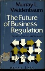 The future of business regulation     PDF电子版封面  0814455212   