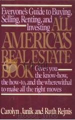 ALL AMERICA'S REAL ESTATE BOOK     PDF电子版封面  0670805106   