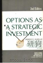 OPTIONS AS A STRATEGIC IINVESTMENT     PDF电子版封面     