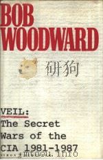 BOB WOODWARD VELL:The Secret Wars of the CIA 1981-1987     PDF电子版封面     