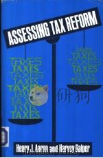 Assessing tax reform     PDF电子版封面  0815700385   