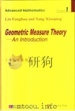 Geometric Measure Theory——An Introduction     PDF电子版封面  7030102711   