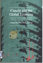 Canada and the Global Economy:THE GEOGRAPHY OF STRUCTURAL AND TECHNOLOGICAL CHANGE     PDF电子版封面  0773513566   