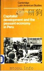 Capitalist development and the peasant economy in Peru     PDF电子版封面  0521253977   
