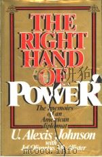 The right hand of power     PDF电子版封面     