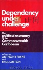 Dependency under challenge:the political economy of the contemporary Commonwealth Caribbean     PDF电子版封面  0719009707   