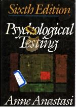Psychological testing  （Sixth Edition）（ PDF版）