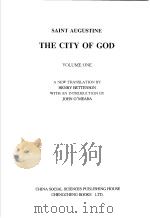 上帝之城  英文本  第1卷（1999 PDF版）