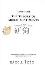 THE THEORY OF MORAL SENTIMENTS   1999年12月第1版  PDF电子版封面    [英]亚当·斯密著 