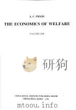 西学基本经典·经济学类  福利经济学  英文（1999 PDF版）