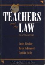 Teachers and the law     PDF电子版封面  080131271X   