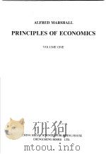 西学基本经典·经济学类  经济学原理  英文   1999  PDF电子版封面  7500426445  （英）马歇尔著 