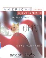 American government     PDF电子版封面  0321005058  Neal Tanahill 