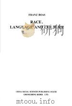 种族、语言、文化  英文本（1999 PDF版）