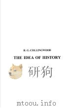 西学基本经典·历史学类  历史的观念  英文（1999 PDF版）