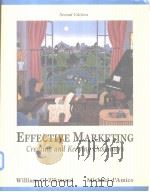 Effective marketing：creating and keeping customers     PDF电子版封面  0538878487  William G.Zikmund  Michael d' 