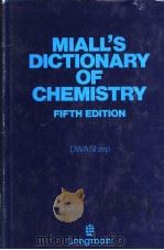 Miall's dictionary of chemistry（1981 PDF版）
