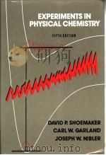 Experiments in physical chemistry     PDF电子版封面  0070570078  David P.Shoemaker  Carl W.Garl 