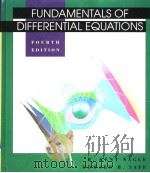 Fundamentals of differential equations     PDF电子版封面  0201808757  R.Kent Nagle  Eeward B.Saff 