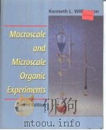 Macroscale and Microscale Organic Experiments（ PDF版）