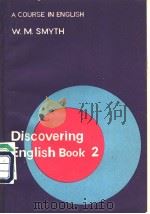 Discovering English Book 2     PDF电子版封面    W.M.Smyth 