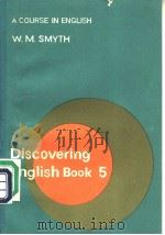 Discovering English Book 5     PDF电子版封面    W.M.Smyth 