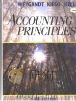 Accounting principles     PDF电子版封面    Jerry J.Weygandt  Donald E.Kie 