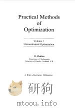 PRACTICAL METHODS OF OPTIMIZATION     PDF电子版封面     