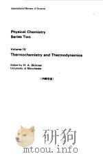 PHYSICAL CHEMISTRY SERIES TWO VOLUME10     PDF电子版封面     
