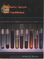 Qualitative analysis with ionic equilibrium     PDF电子版封面  0024288608  Robert K.Wismer 
