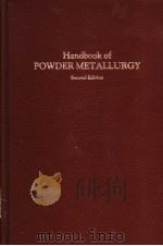 Handbook of POWDER METALLURGY     PDF电子版封面  0820603015  Henry H.Hausner  M.Kumar Mal 