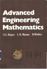 Advanced engineering mathematics     PDF电子版封面    A.C.Bajpal  L.R.Mustoe  D.Walk 