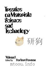 TREATISE ON MATERIALS SCIENCE AND TECHNOLOGY  VOLUME 1（ PDF版）