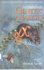 Student Companion with Complete Solutions for An Introduction to Genetic Analysis（ PDF版）