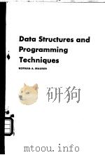 Data Structures and Programming Techniques     PDF电子版封面  0131970380  Herman A.Maurer  Camille C.Pri 