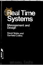 Real time systems：Management and Design（ PDF版）