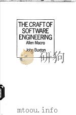 The craft of software engineering     PDF电子版封面  0201184885   